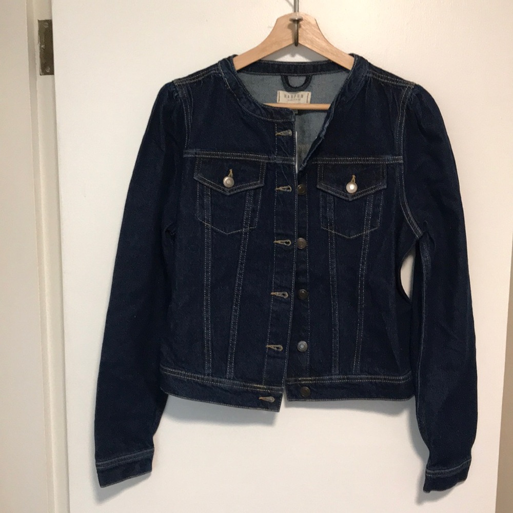 NEW Harper Heritage Jean Jacket. Medium